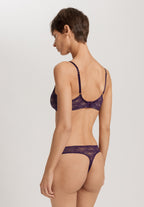 Ruby Geometric Lace Underwire Bra | Amethyst 70853-2431