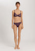 Ruby Geometric Lace Underwire Bra | Amethyst 70853-2431