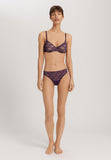 Ruby Geometric Lace Underwire Bra | Amethyst 70853-2431