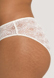 Ruby Geometric Lace Bikini | Misty White 70855-2123