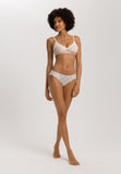 Ruby Geometric Lace Bikini | Misty White 70855-2123