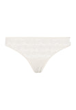 Ruby Geometric Lace Bikini | Misty White 70855-2123