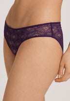 Ruby Geometric Lace Bikini | Amethyst 70855-2431