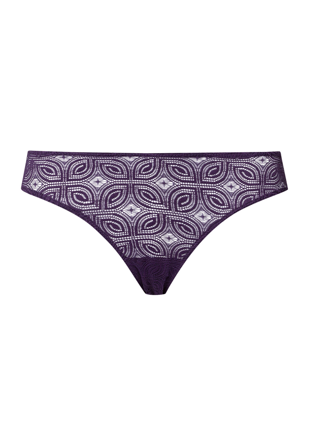 Ruby Geometric Lace Bikini | Amethyst 70855-2431