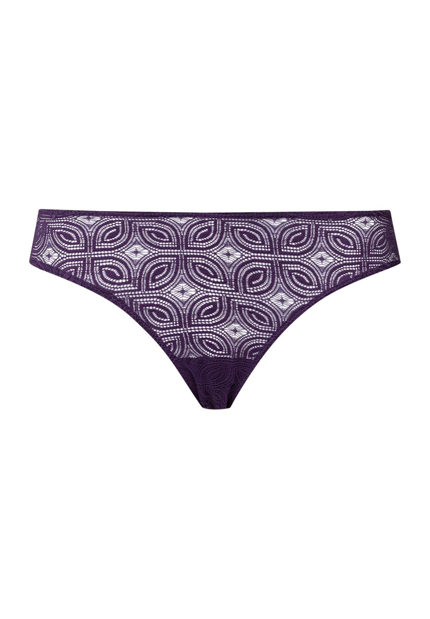 Ruby Geometric Lace Bikini | Amethyst 70855-2431