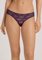Ruby Geometric Lace Bikini | Amethyst 70855-2431