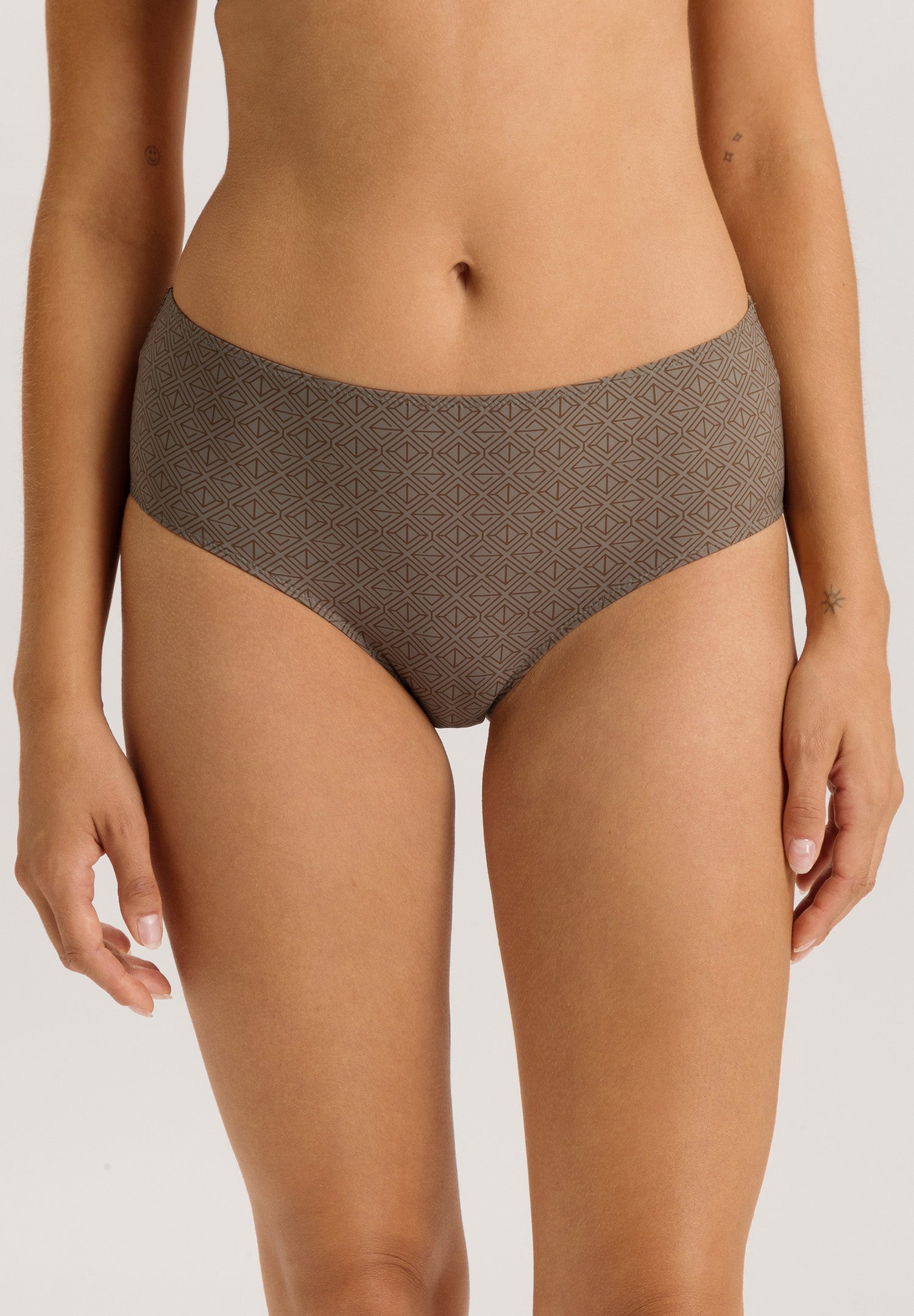 Alicia Quick Dry Full Brief | Kalamata Pattern 70858-3008