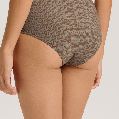 Alicia Quick Dry Full Brief | Kalamata Pattern 70858-3008