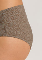 Alicia Quick Dry Full Brief | Kalamata Pattern 70858-3008