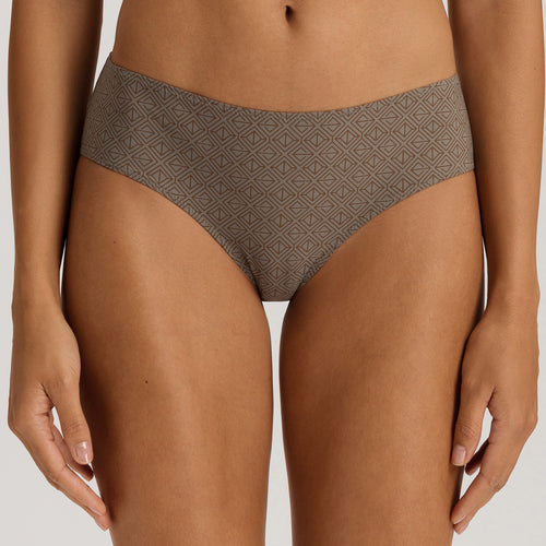 Alicia Hi-Cut Brief | Kalamata Pattern 70859-3008