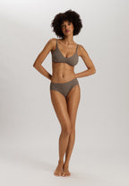 Alicia Hi-Cut Brief | Kalamata Pattern 70859-3008