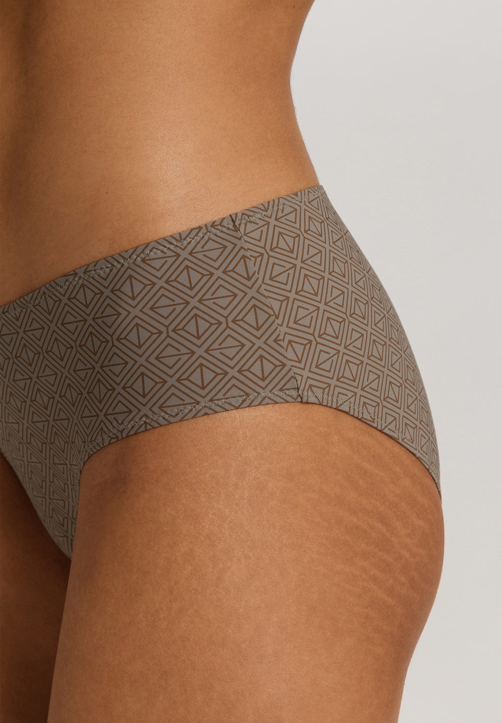 Alicia Hi-Cut Brief | Kalamata Pattern 70859-3008