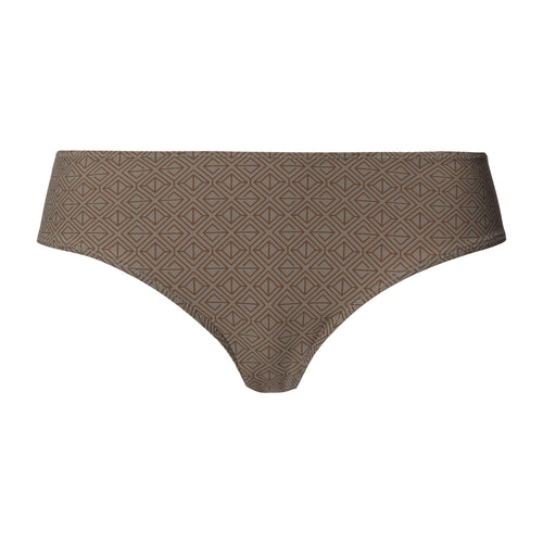 Alicia Hi-Cut Brief | Kalamata Pattern 70859-3008