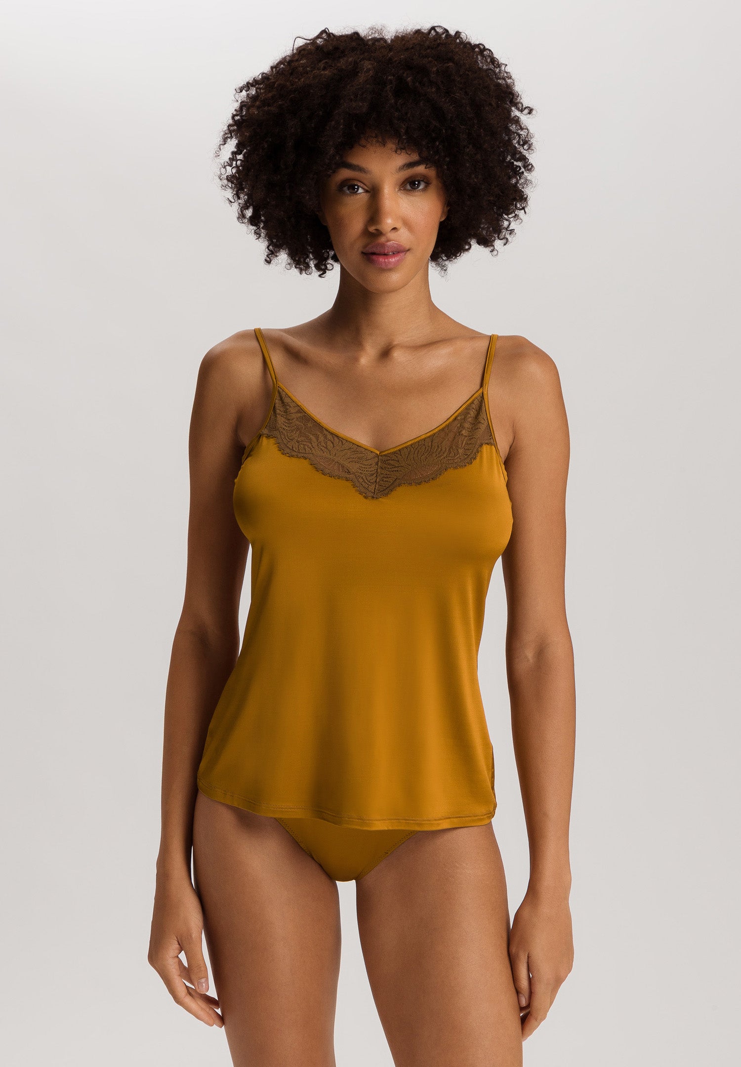 Gale V-Neck Camisole | Golden Cumin 70866-2803