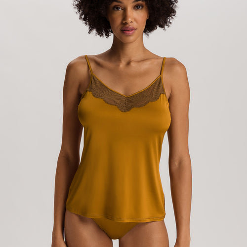 Gale V-Neck Camisole | Golden Cumin 70866-2803