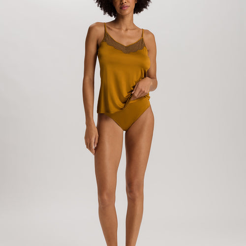 Gale V-Neck Camisole | Golden Cumin 70866-2803