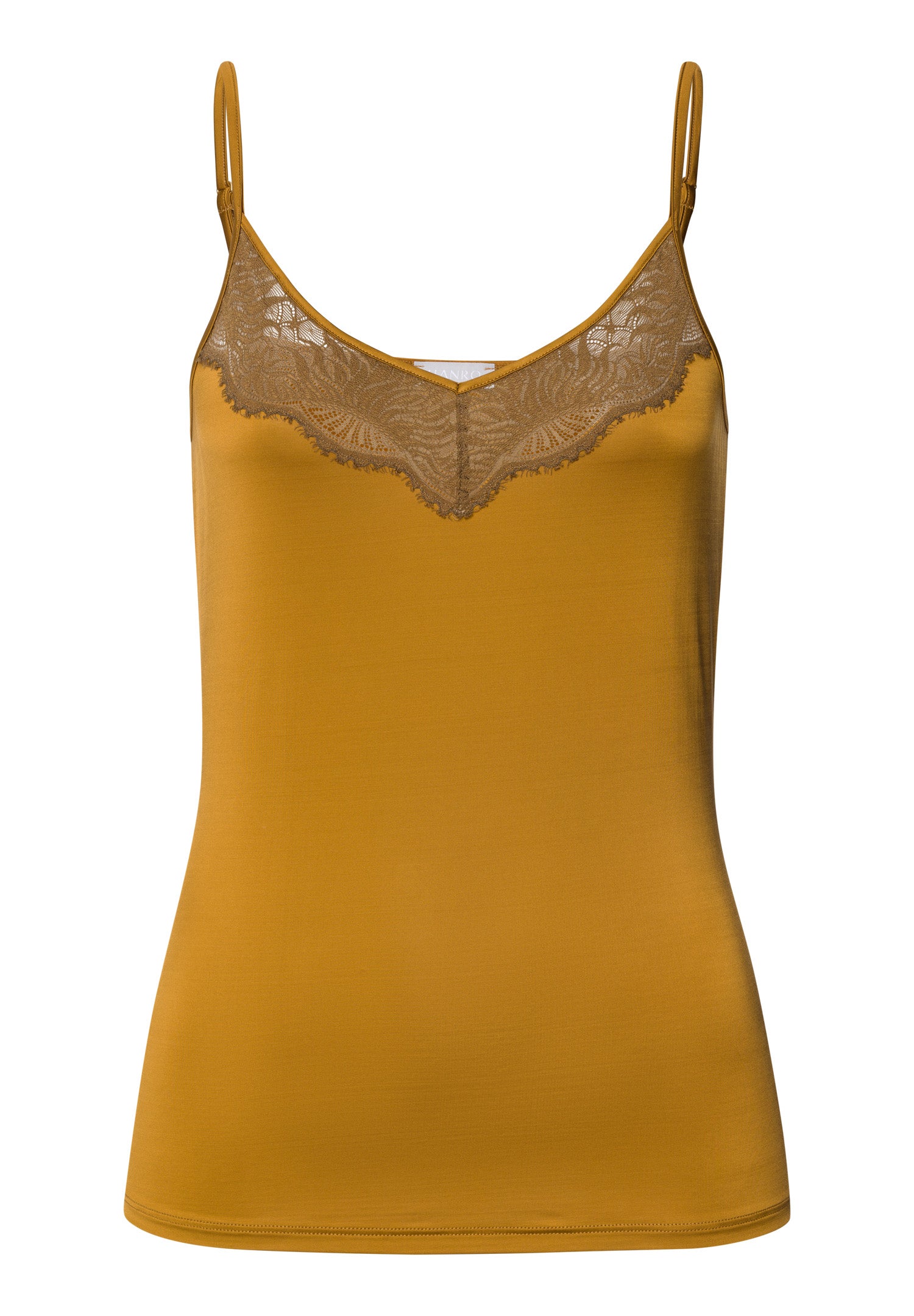 Gale V-Neck Camisole | Golden Cumin 70866-2803