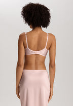 Gale Lace Trim Soft Cup Spacer Bra | Rosewater 70868-2111