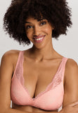 Gale Lace Trim Soft Cup Spacer Bra | Rosewater 70868-2111