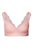 Gale Lace Trim Soft Cup Spacer Bra | Rosewater 70868-2111