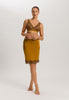 Gale Lace Trim Soft Cup Spacer Bra | Golden Cumin 70868-2803