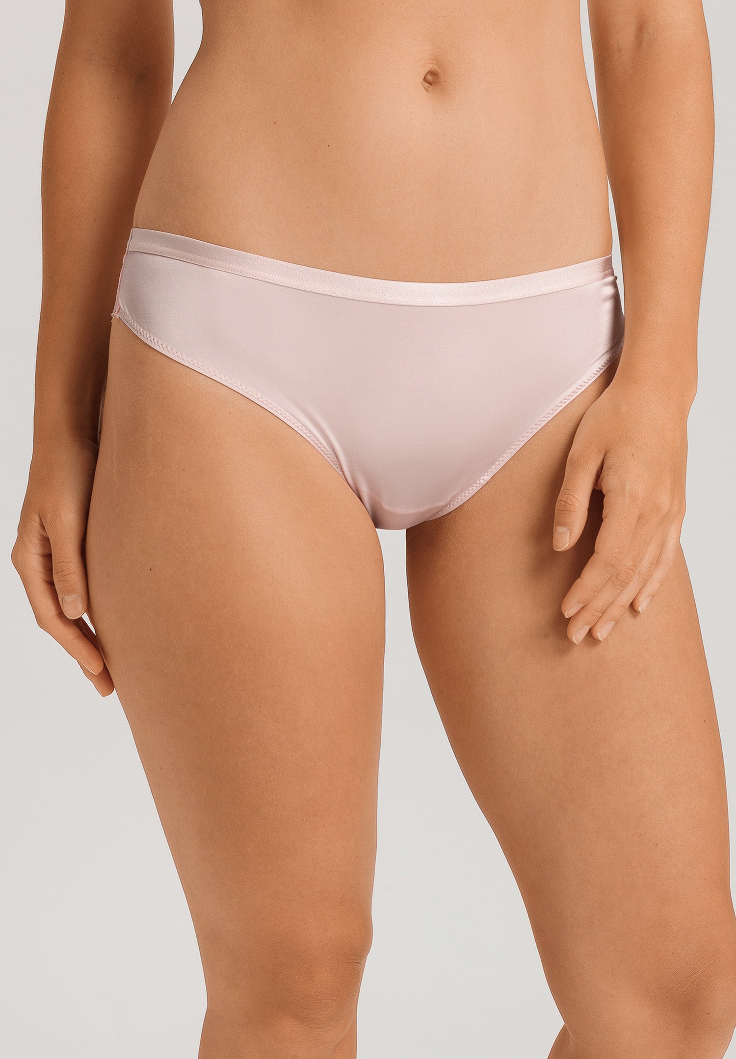 Gale Soft Brazillian Panty | Rosewater 70870-2111