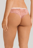 Gale Soft Brazillian Panty | Rosewater 70870-2111
