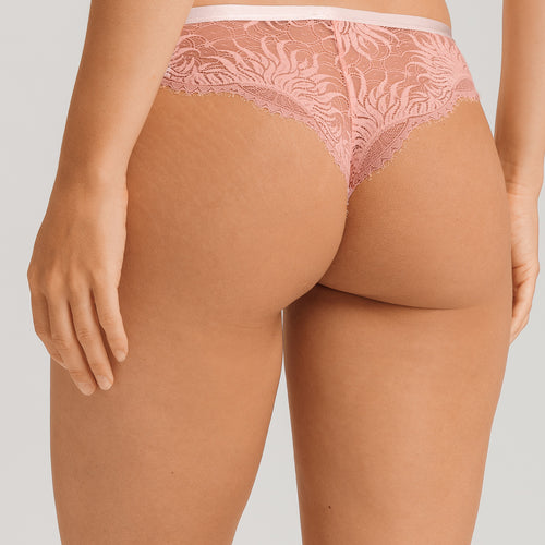 Gale Soft Brazillian Panty | Rosewater 70870-2111