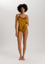 Gale Soft Brazillian Panty | Golden Cumin 70870-2803