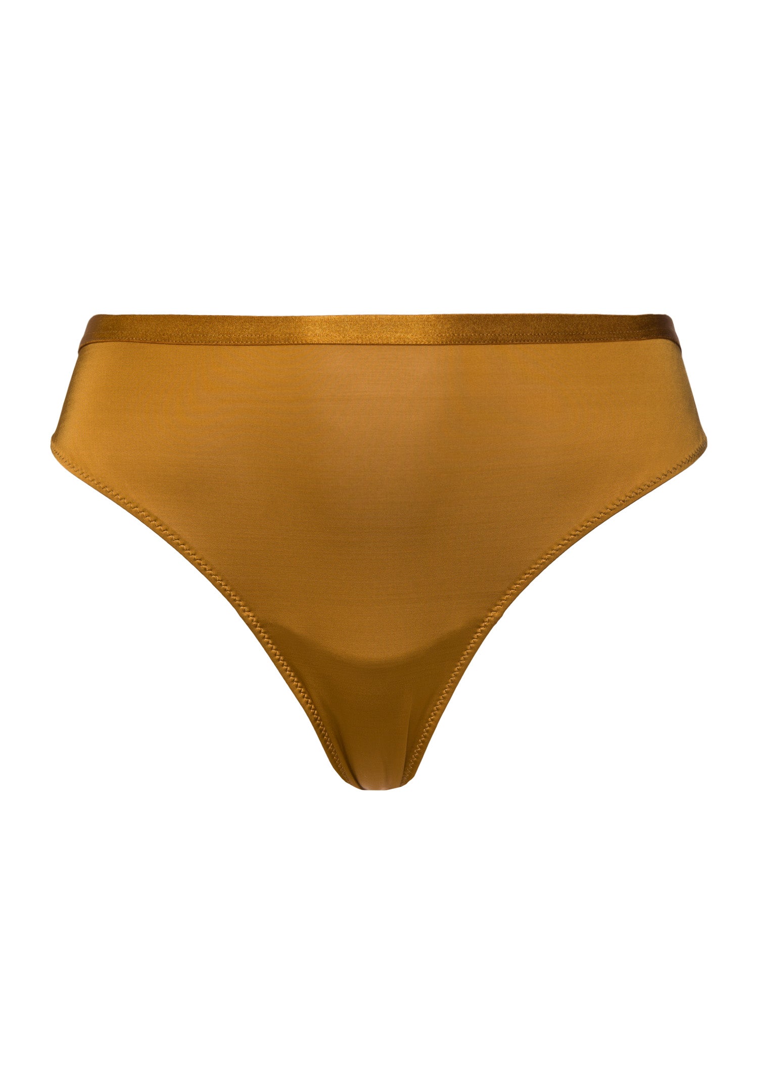 Gale Soft Brazillian Panty | Golden Cumin 70870-2803