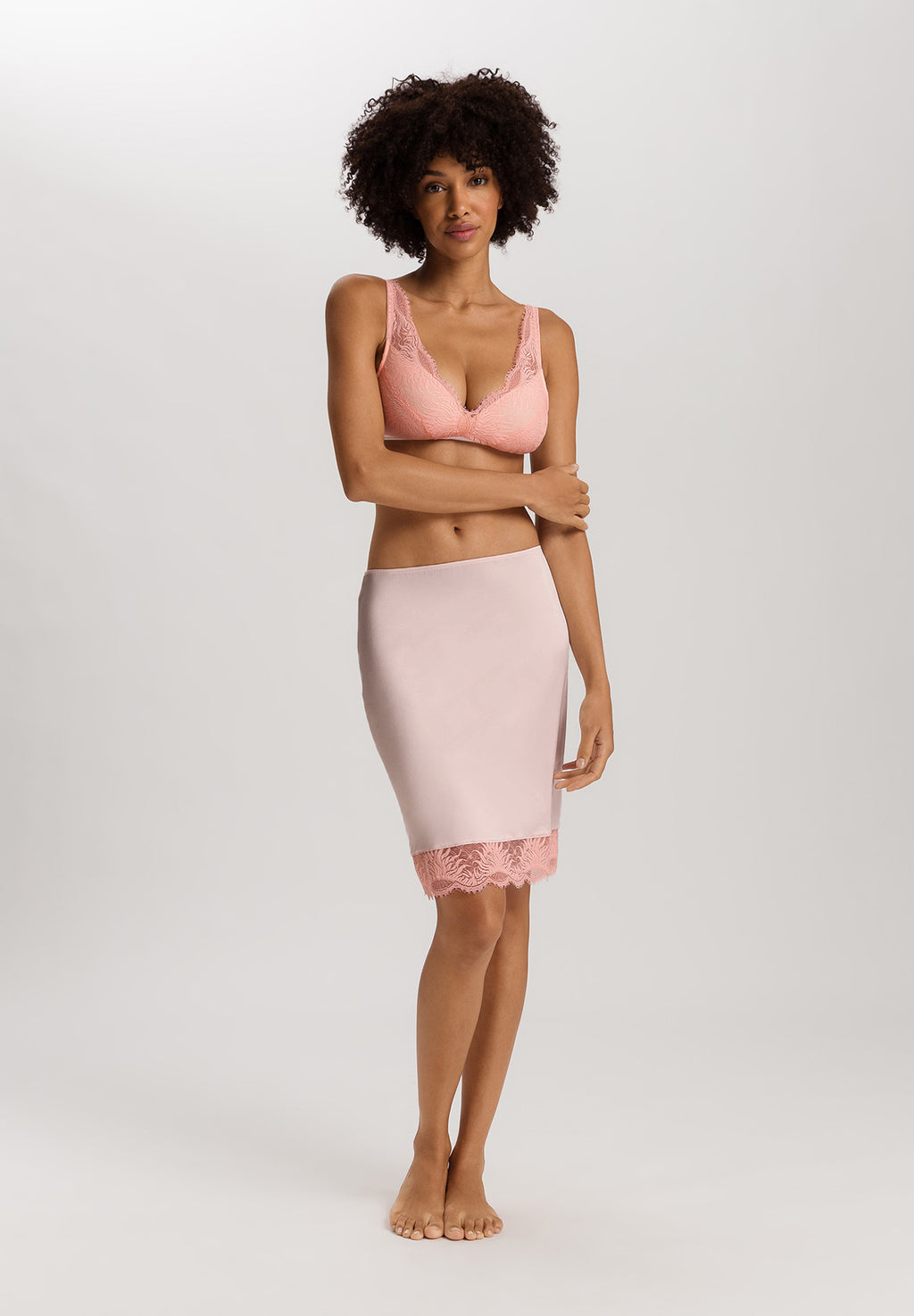Gale Lace Trim Half Slip | Rosewater 70872-2111