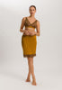 Gale Lace Trim Half Slip | Golden Cumin 70872-2803