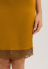 Gale Lace Trim Half Slip | Golden Cumin 70872-2803
