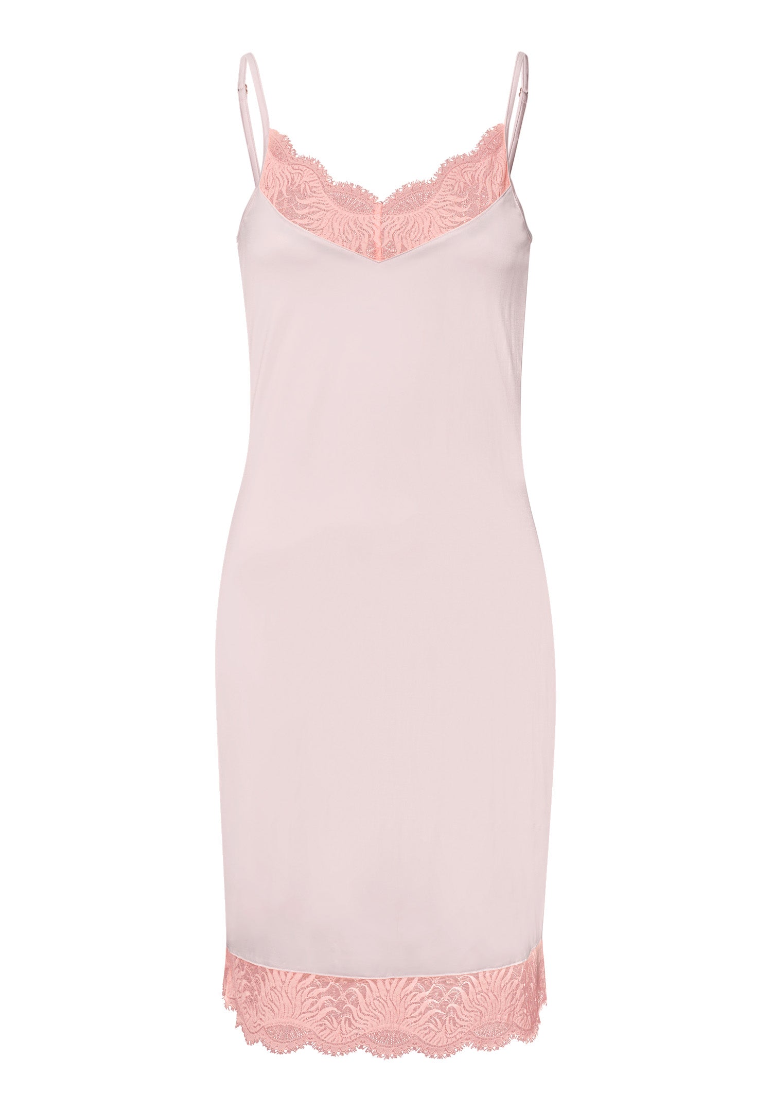 Gale Lace Trim V-Neck Bodydress | Rosewater 70873-2111