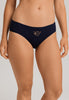 Belina Embroidered Cotton Hi-Cut Brief | Deep Navy 70876-1610