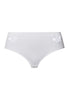 Belina Embroidered Cotton Full Brief | White 70877-101
