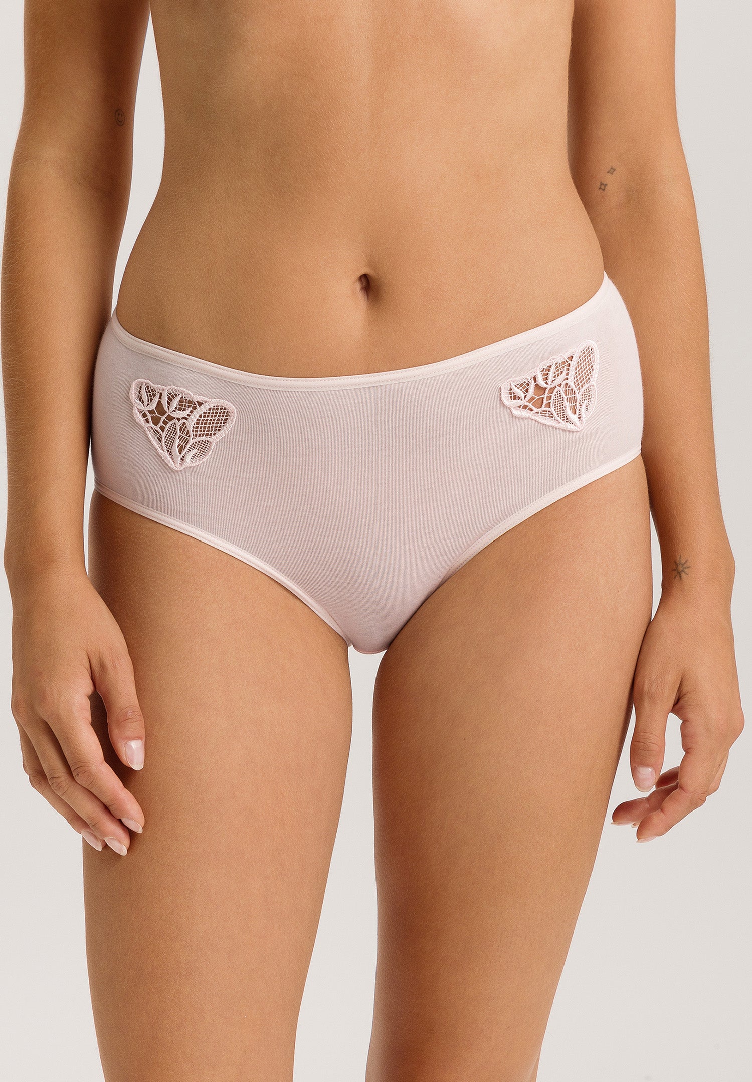 Belina Embroidered Cotton Full Brief | Rosewater 70877-2111