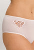 Belina Embroidered Cotton Full Brief | Rosewater 70877-2111