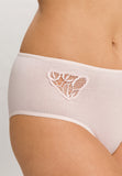 Belina Embroidered Cotton Full Brief | Rosewater 70877-2111