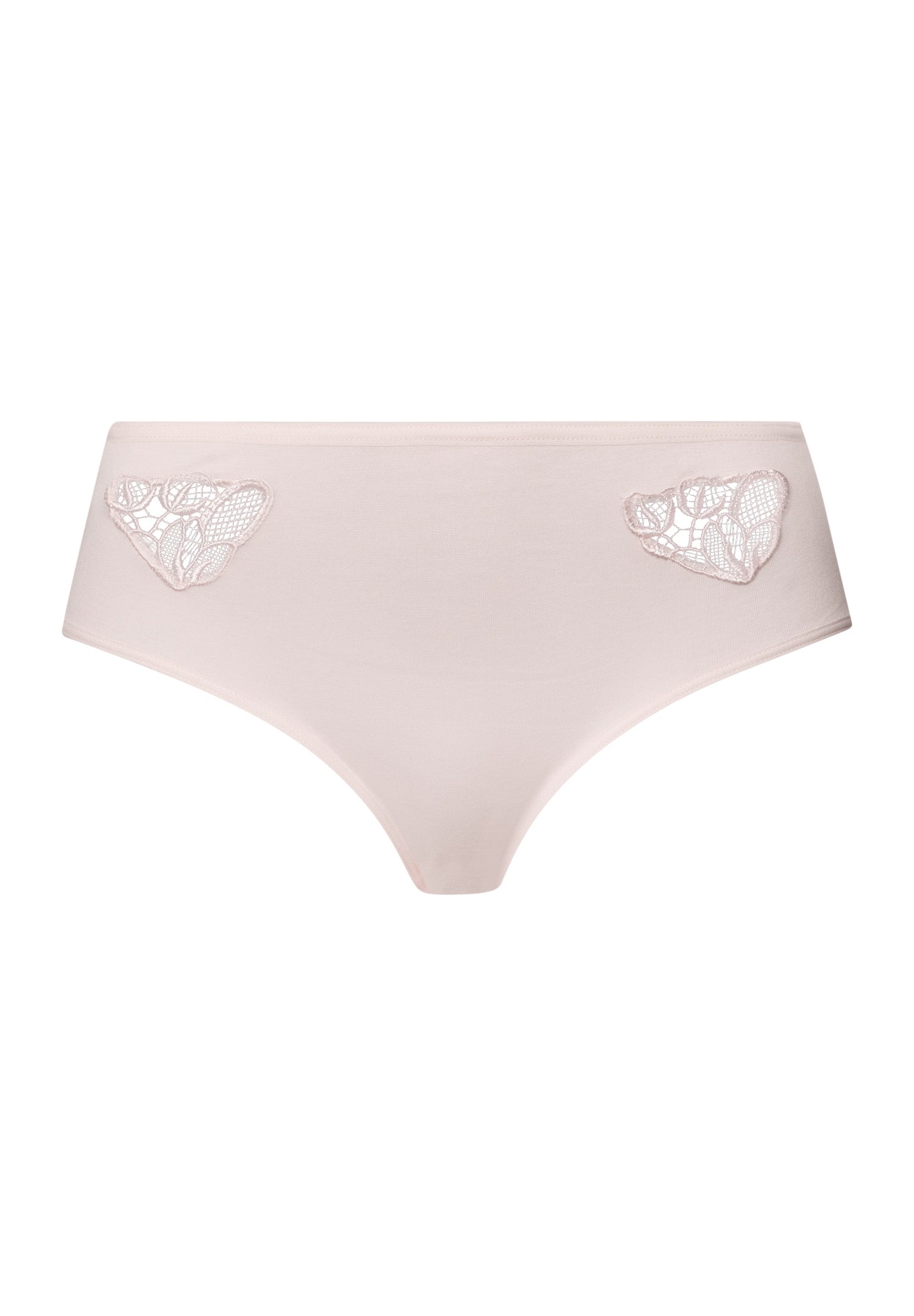 Belina Embroidered Cotton Full Brief | Rosewater 70877-2111