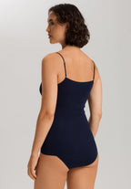 Belina Cotton V-Neck Camisole | Deep Navy 70878-1610