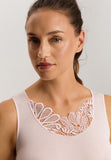 Belina Cotton Round Neck Tank Top | Rosewater 70879-2111