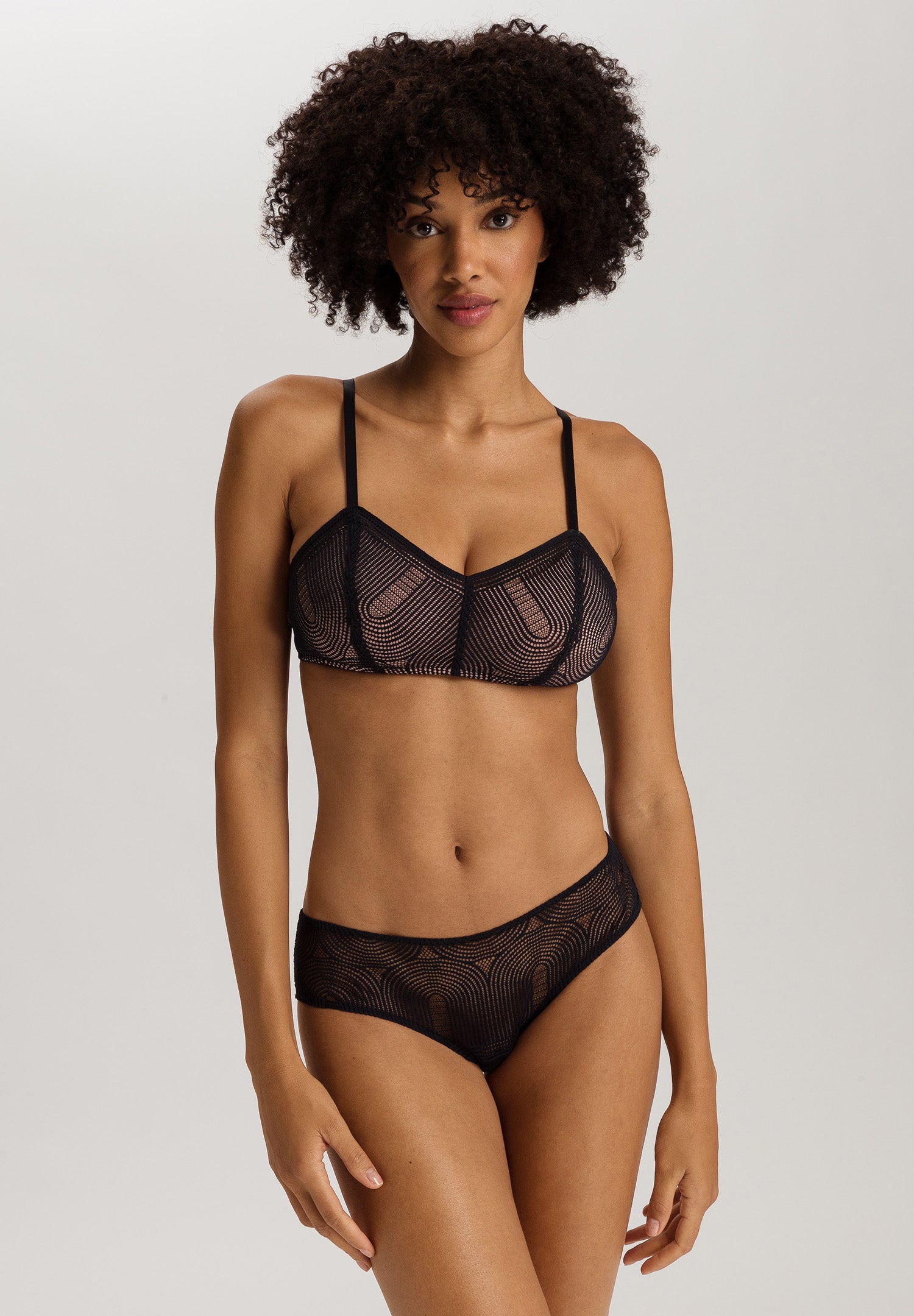 Martha Lace Bralette | Black 70881-019