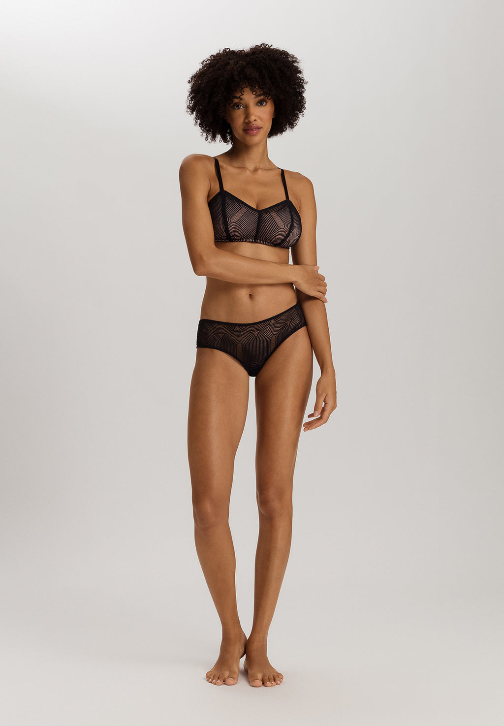 Martha Lace Bralette | Black 70881-019