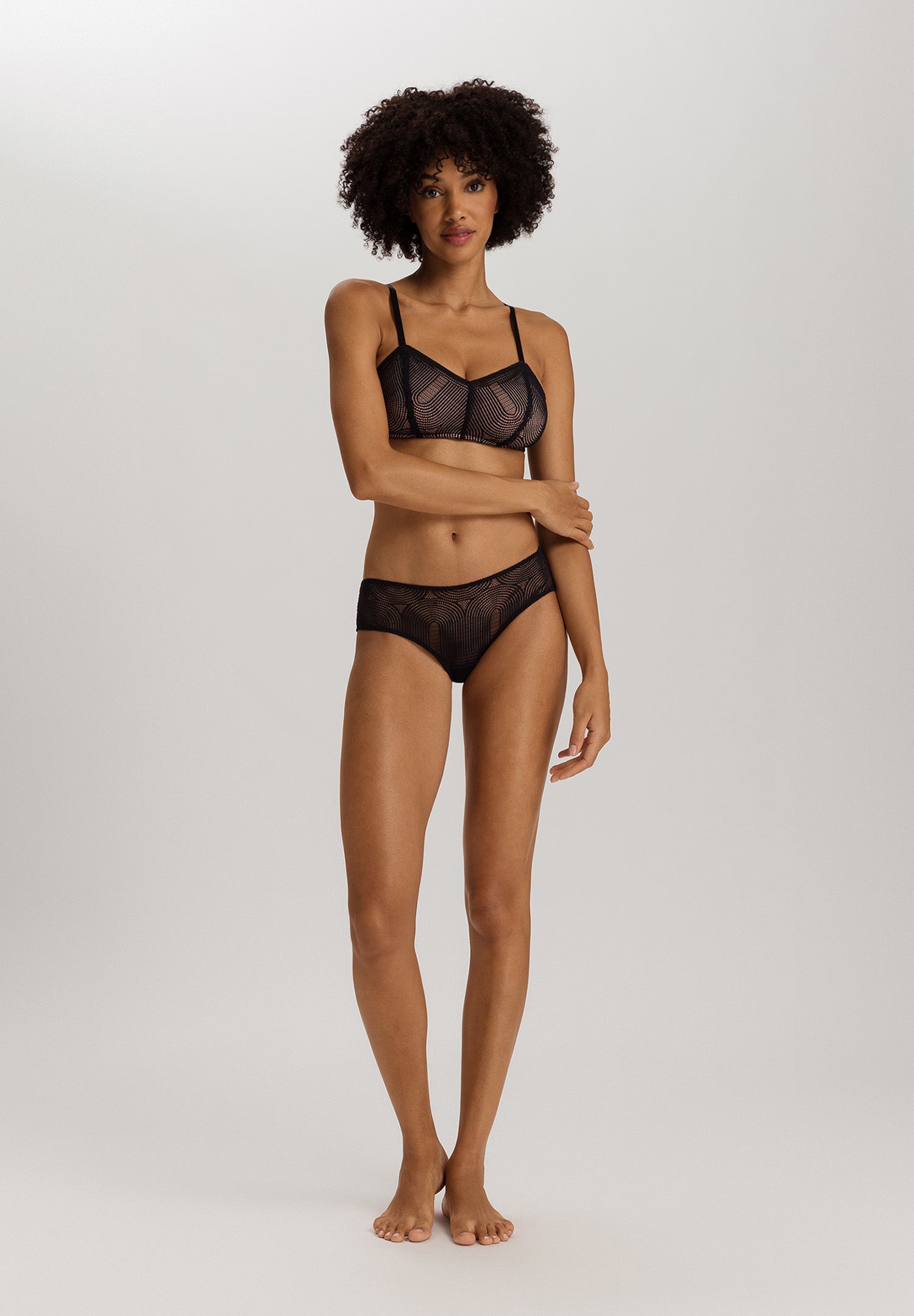 Martha Lace Bralette | Black 70881-019