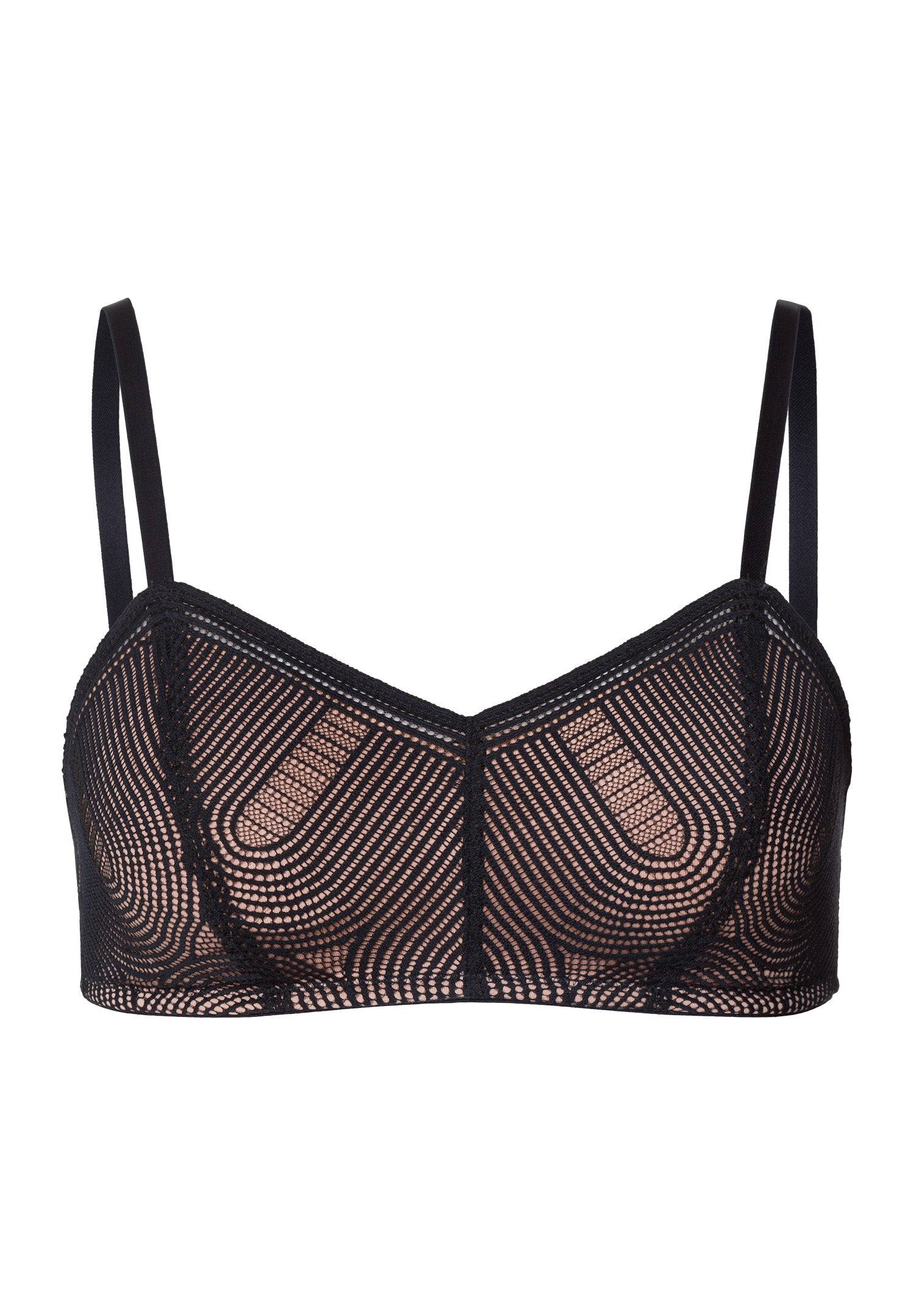 Martha Lace Bralette | Black 70881-019