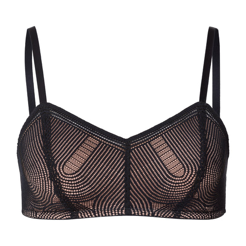 Martha Lace Bralette | Black 70881-019