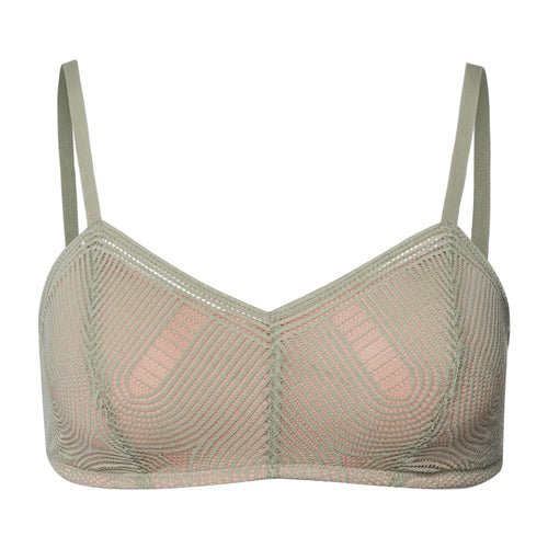 Martha Lace Bralette | Crystal Green 70881-2732