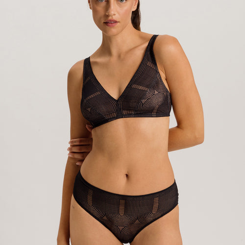 Martha Lace Soft Cup Bra | Black 70882-019