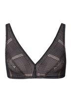 Martha Lace Soft Cup Bra | Black 70882-019